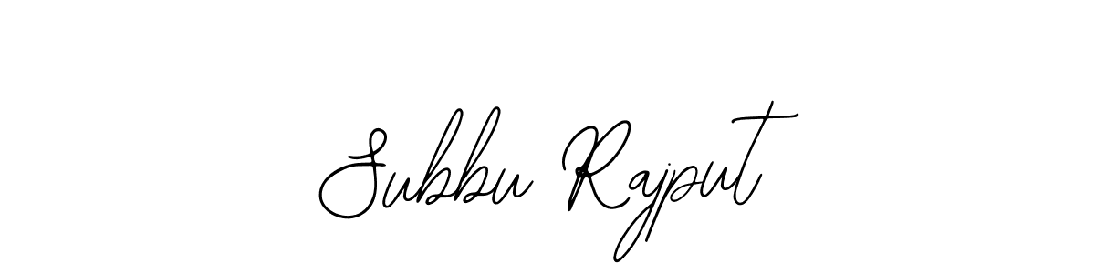Once you've used our free online signature maker to create your best signature Bearetta-2O07w style, it's time to enjoy all of the benefits that Subbu Rajput name signing documents. Subbu Rajput signature style 12 images and pictures png