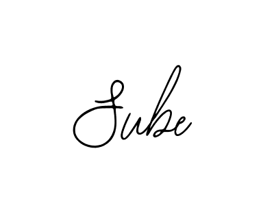 Make a short Sube signature style. Manage your documents anywhere anytime using Bearetta-2O07w. Create and add eSignatures, submit forms, share and send files easily. Sube signature style 12 images and pictures png