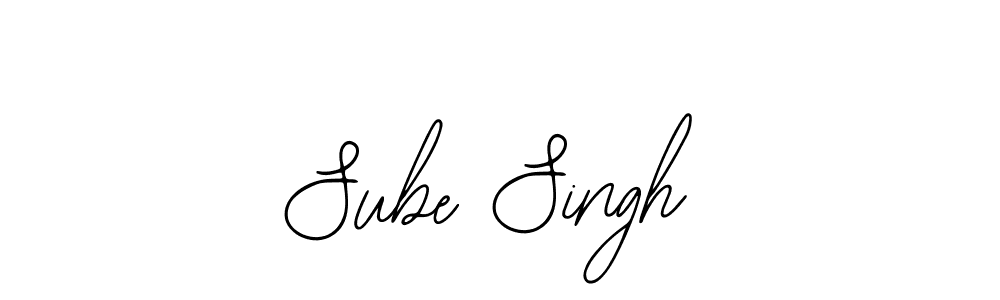 Also You can easily find your signature by using the search form. We will create Sube Singh name handwritten signature images for you free of cost using Bearetta-2O07w sign style. Sube Singh signature style 12 images and pictures png