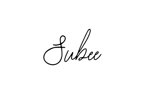Create a beautiful signature design for name Subee. With this signature (Bearetta-2O07w) fonts, you can make a handwritten signature for free. Subee signature style 12 images and pictures png