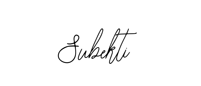 Make a beautiful signature design for name Subekti. Use this online signature maker to create a handwritten signature for free. Subekti signature style 12 images and pictures png