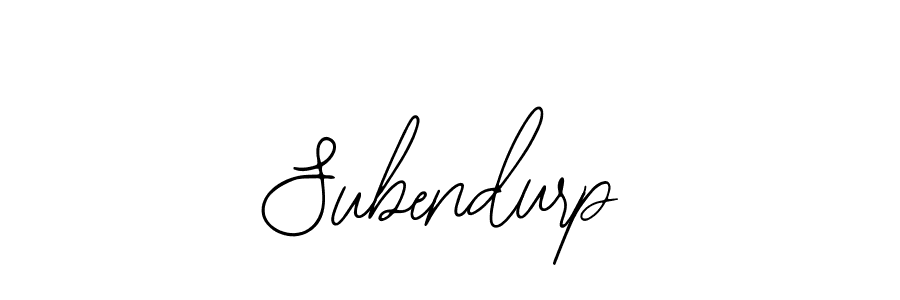 How to Draw Subendurp signature style? Bearetta-2O07w is a latest design signature styles for name Subendurp. Subendurp signature style 12 images and pictures png