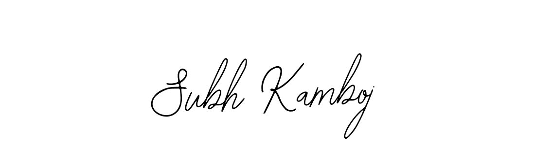 See photos of Subh Kamboj official signature by Spectra . Check more albums & portfolios. Read reviews & check more about Bearetta-2O07w font. Subh Kamboj signature style 12 images and pictures png