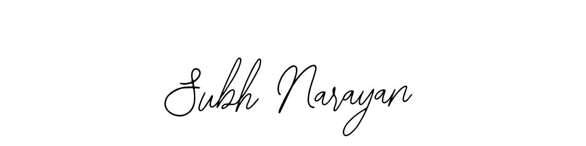 Also You can easily find your signature by using the search form. We will create Subh Narayan name handwritten signature images for you free of cost using Bearetta-2O07w sign style. Subh Narayan signature style 12 images and pictures png