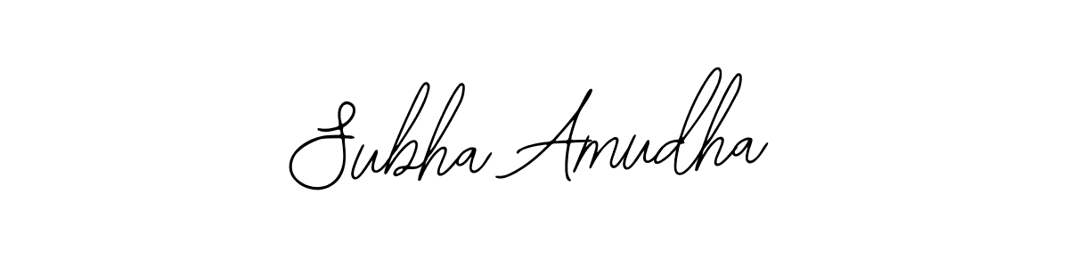 See photos of Subha Amudha official signature by Spectra . Check more albums & portfolios. Read reviews & check more about Bearetta-2O07w font. Subha Amudha signature style 12 images and pictures png