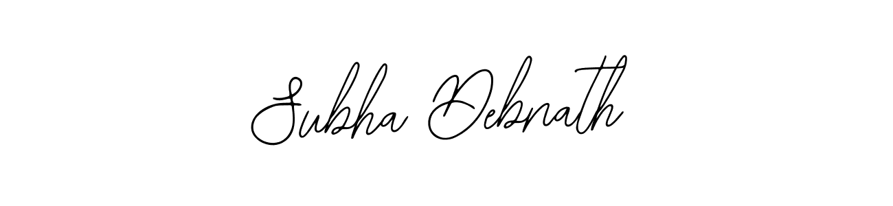 Design your own signature with our free online signature maker. With this signature software, you can create a handwritten (Bearetta-2O07w) signature for name Subha Debnath. Subha Debnath signature style 12 images and pictures png