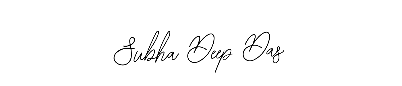 if you are searching for the best signature style for your name Subha Deep Das. so please give up your signature search. here we have designed multiple signature styles  using Bearetta-2O07w. Subha Deep Das signature style 12 images and pictures png