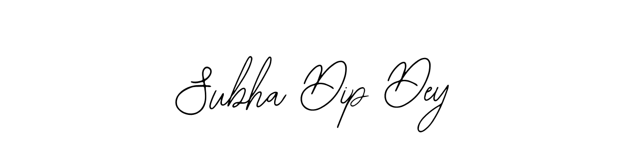 It looks lik you need a new signature style for name Subha Dip Dey. Design unique handwritten (Bearetta-2O07w) signature with our free signature maker in just a few clicks. Subha Dip Dey signature style 12 images and pictures png
