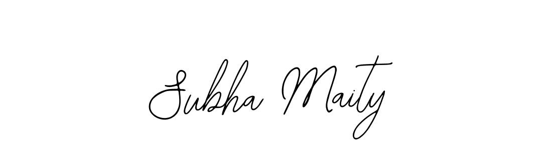 This is the best signature style for the Subha Maity name. Also you like these signature font (Bearetta-2O07w). Mix name signature. Subha Maity signature style 12 images and pictures png