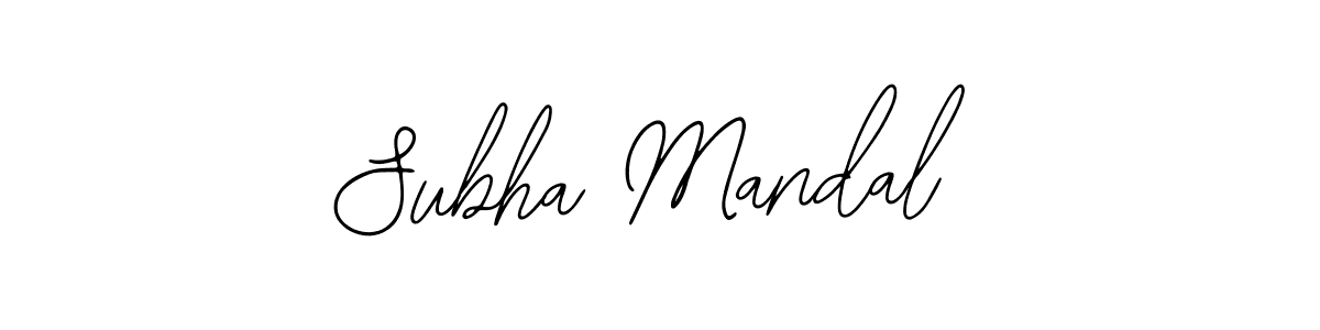 Make a short Subha Mandal signature style. Manage your documents anywhere anytime using Bearetta-2O07w. Create and add eSignatures, submit forms, share and send files easily. Subha Mandal signature style 12 images and pictures png