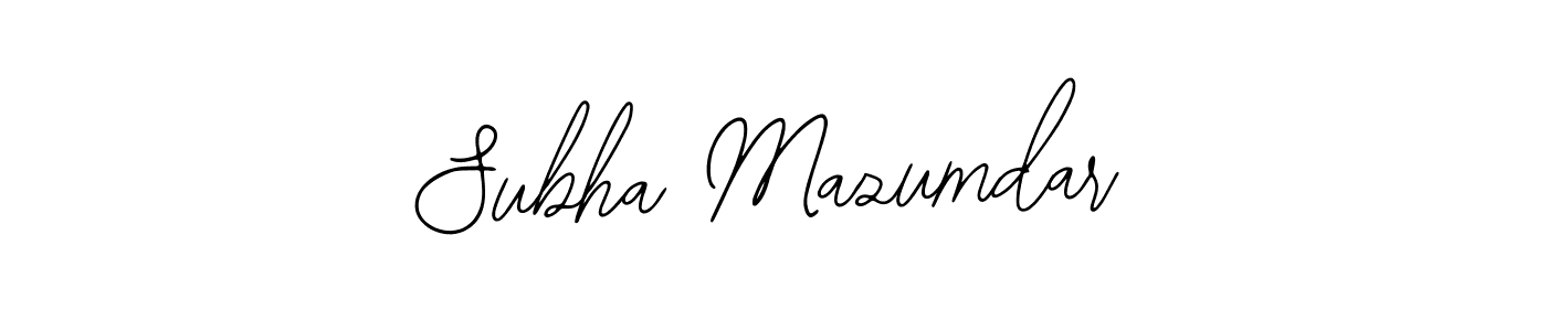 Create a beautiful signature design for name Subha Mazumdar. With this signature (Bearetta-2O07w) fonts, you can make a handwritten signature for free. Subha Mazumdar signature style 12 images and pictures png