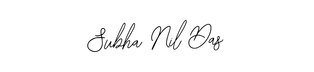 How to make Subha Nil Das signature? Bearetta-2O07w is a professional autograph style. Create handwritten signature for Subha Nil Das name. Subha Nil Das signature style 12 images and pictures png