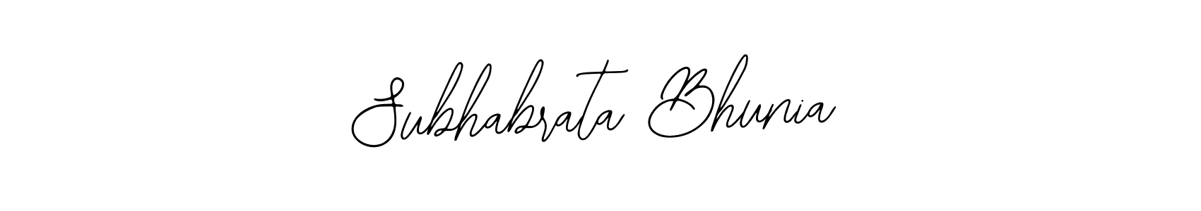 Subhabrata Bhunia stylish signature style. Best Handwritten Sign (Bearetta-2O07w) for my name. Handwritten Signature Collection Ideas for my name Subhabrata Bhunia. Subhabrata Bhunia signature style 12 images and pictures png