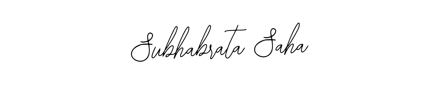 Also You can easily find your signature by using the search form. We will create Subhabrata Saha name handwritten signature images for you free of cost using Bearetta-2O07w sign style. Subhabrata Saha signature style 12 images and pictures png