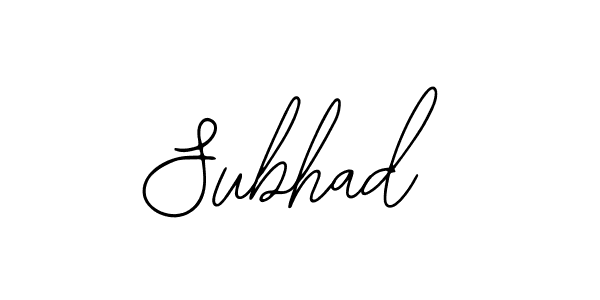 Also You can easily find your signature by using the search form. We will create Subhad name handwritten signature images for you free of cost using Bearetta-2O07w sign style. Subhad signature style 12 images and pictures png