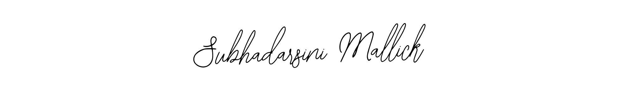 Here are the top 10 professional signature styles for the name Subhadarsini Mallick. These are the best autograph styles you can use for your name. Subhadarsini Mallick signature style 12 images and pictures png