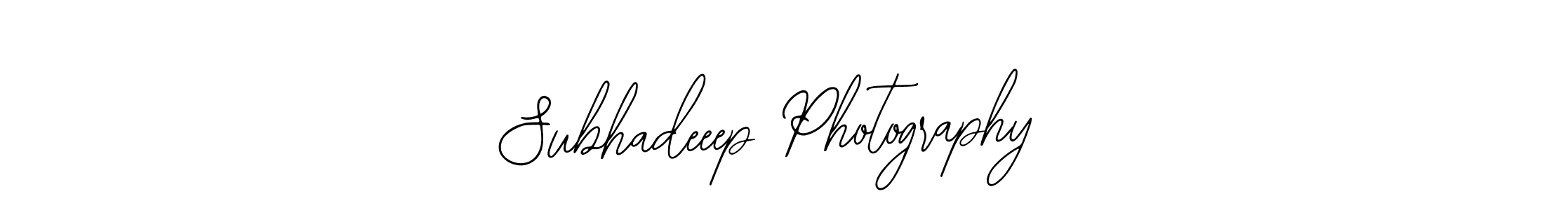 Make a beautiful signature design for name Subhadeeep Photography. With this signature (Bearetta-2O07w) style, you can create a handwritten signature for free. Subhadeeep Photography signature style 12 images and pictures png