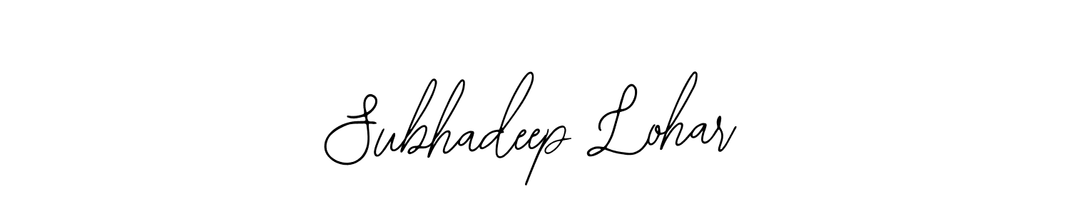 Design your own signature with our free online signature maker. With this signature software, you can create a handwritten (Bearetta-2O07w) signature for name Subhadeep Lohar. Subhadeep Lohar signature style 12 images and pictures png