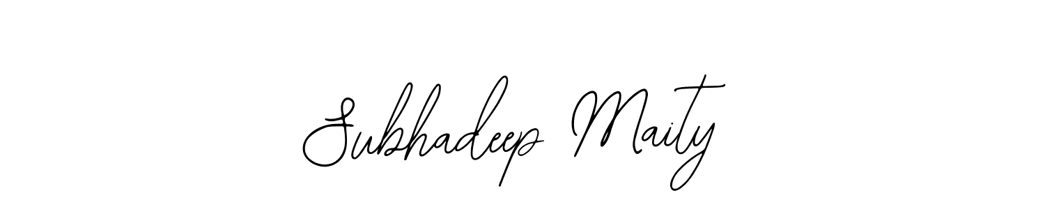 Create a beautiful signature design for name Subhadeep Maity. With this signature (Bearetta-2O07w) fonts, you can make a handwritten signature for free. Subhadeep Maity signature style 12 images and pictures png