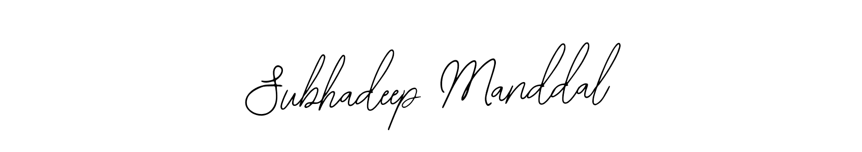 Make a beautiful signature design for name Subhadeep Manddal. Use this online signature maker to create a handwritten signature for free. Subhadeep Manddal signature style 12 images and pictures png