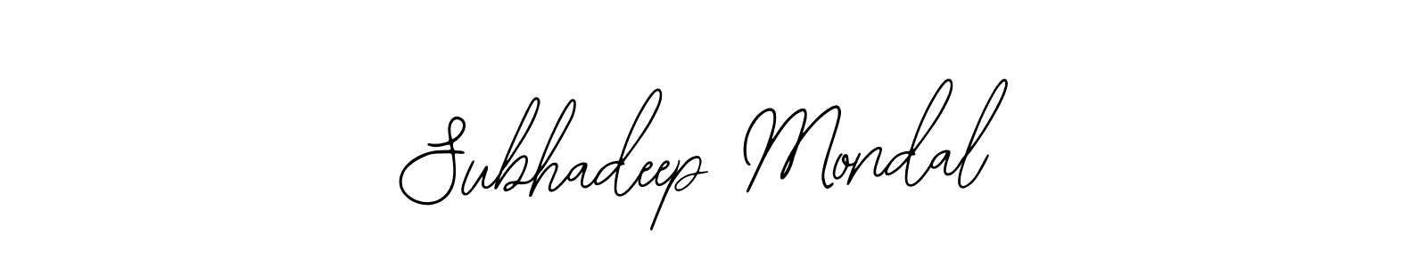 Also we have Subhadeep Mondal name is the best signature style. Create professional handwritten signature collection using Bearetta-2O07w autograph style. Subhadeep Mondal signature style 12 images and pictures png