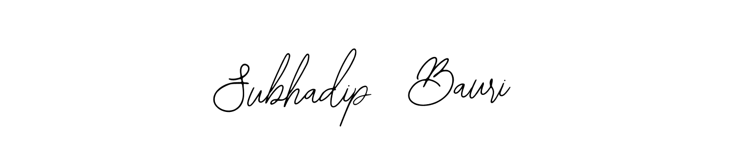 Also we have Subhadip  Bauri name is the best signature style. Create professional handwritten signature collection using Bearetta-2O07w autograph style. Subhadip  Bauri signature style 12 images and pictures png