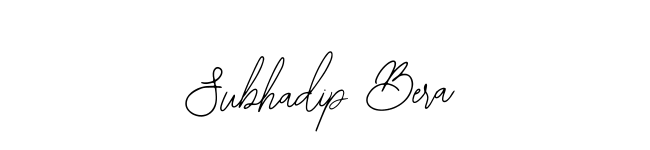 How to make Subhadip Bera signature? Bearetta-2O07w is a professional autograph style. Create handwritten signature for Subhadip Bera name. Subhadip Bera signature style 12 images and pictures png