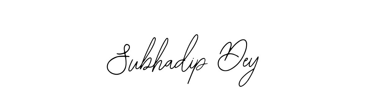 Subhadip Dey stylish signature style. Best Handwritten Sign (Bearetta-2O07w) for my name. Handwritten Signature Collection Ideas for my name Subhadip Dey. Subhadip Dey signature style 12 images and pictures png