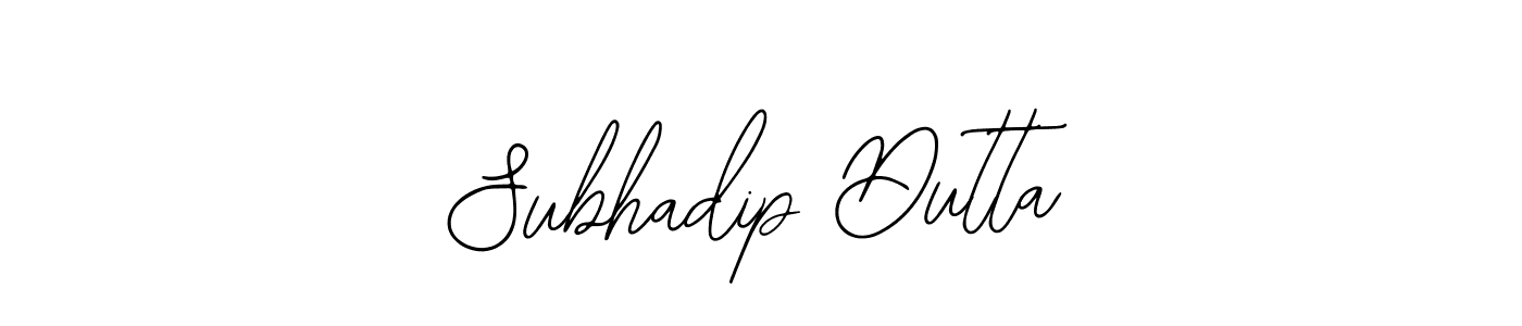 The best way (Bearetta-2O07w) to make a short signature is to pick only two or three words in your name. The name Subhadip Dutta include a total of six letters. For converting this name. Subhadip Dutta signature style 12 images and pictures png