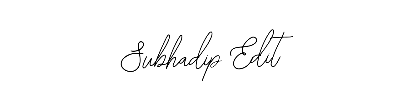 Similarly Bearetta-2O07w is the best handwritten signature design. Signature creator online .You can use it as an online autograph creator for name Subhadip Edit. Subhadip Edit signature style 12 images and pictures png