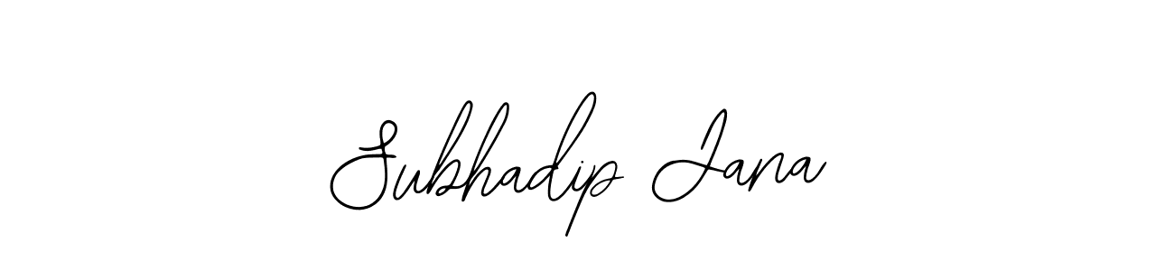 Make a beautiful signature design for name Subhadip Jana. Use this online signature maker to create a handwritten signature for free. Subhadip Jana signature style 12 images and pictures png