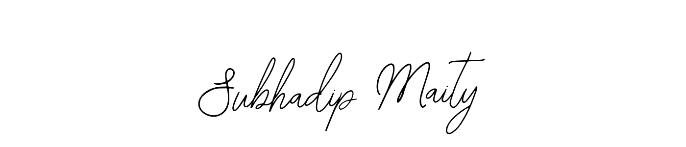 Also You can easily find your signature by using the search form. We will create Subhadip Maity name handwritten signature images for you free of cost using Bearetta-2O07w sign style. Subhadip Maity signature style 12 images and pictures png