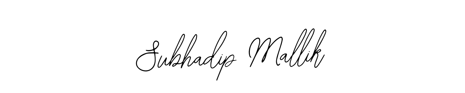 It looks lik you need a new signature style for name Subhadip Mallik. Design unique handwritten (Bearetta-2O07w) signature with our free signature maker in just a few clicks. Subhadip Mallik signature style 12 images and pictures png