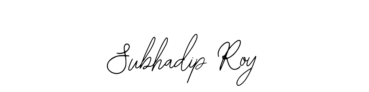 Create a beautiful signature design for name Subhadip Roy. With this signature (Bearetta-2O07w) fonts, you can make a handwritten signature for free. Subhadip Roy signature style 12 images and pictures png
