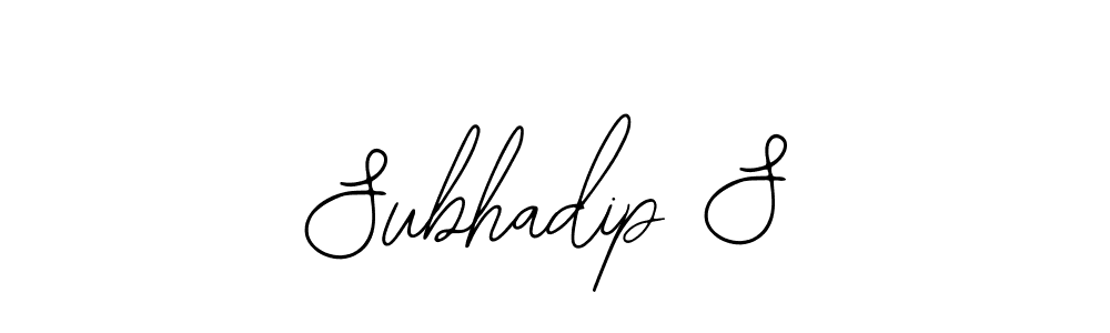 Once you've used our free online signature maker to create your best signature Bearetta-2O07w style, it's time to enjoy all of the benefits that Subhadip S name signing documents. Subhadip S signature style 12 images and pictures png