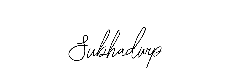 Here are the top 10 professional signature styles for the name Subhadwip. These are the best autograph styles you can use for your name. Subhadwip signature style 12 images and pictures png