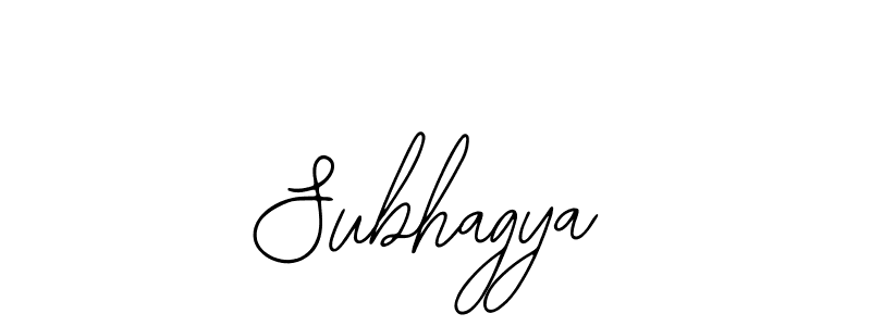 Make a beautiful signature design for name Subhagya. With this signature (Bearetta-2O07w) style, you can create a handwritten signature for free. Subhagya signature style 12 images and pictures png