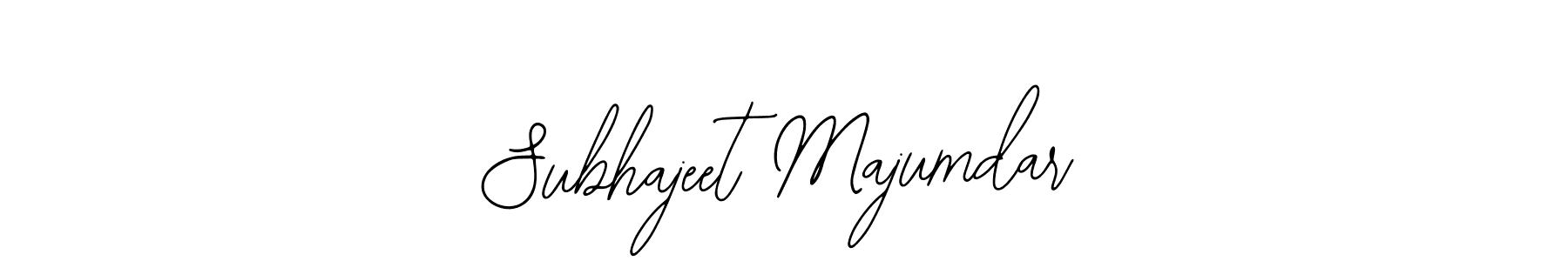 Also we have Subhajeet Majumdar name is the best signature style. Create professional handwritten signature collection using Bearetta-2O07w autograph style. Subhajeet Majumdar signature style 12 images and pictures png