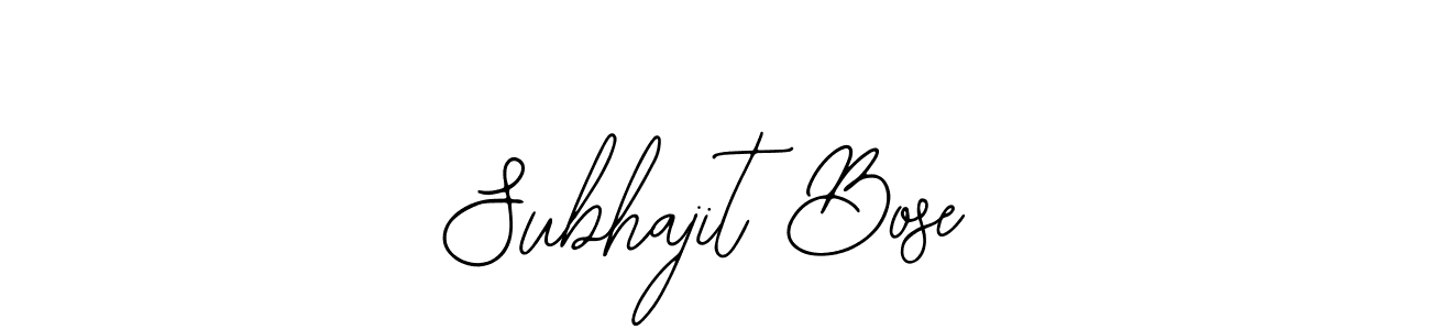 The best way (Bearetta-2O07w) to make a short signature is to pick only two or three words in your name. The name Subhajit Bose include a total of six letters. For converting this name. Subhajit Bose signature style 12 images and pictures png