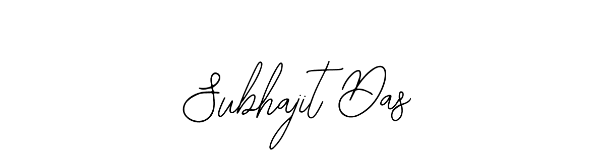 Design your own signature with our free online signature maker. With this signature software, you can create a handwritten (Bearetta-2O07w) signature for name Subhajit Das. Subhajit Das signature style 12 images and pictures png