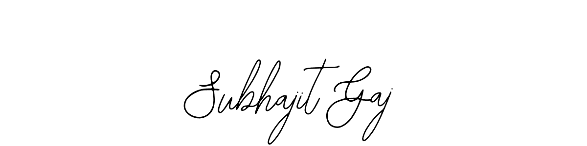 Similarly Bearetta-2O07w is the best handwritten signature design. Signature creator online .You can use it as an online autograph creator for name Subhajit Gaj. Subhajit Gaj signature style 12 images and pictures png
