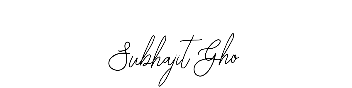 Check out images of Autograph of Subhajit Gho name. Actor Subhajit Gho Signature Style. Bearetta-2O07w is a professional sign style online. Subhajit Gho signature style 12 images and pictures png
