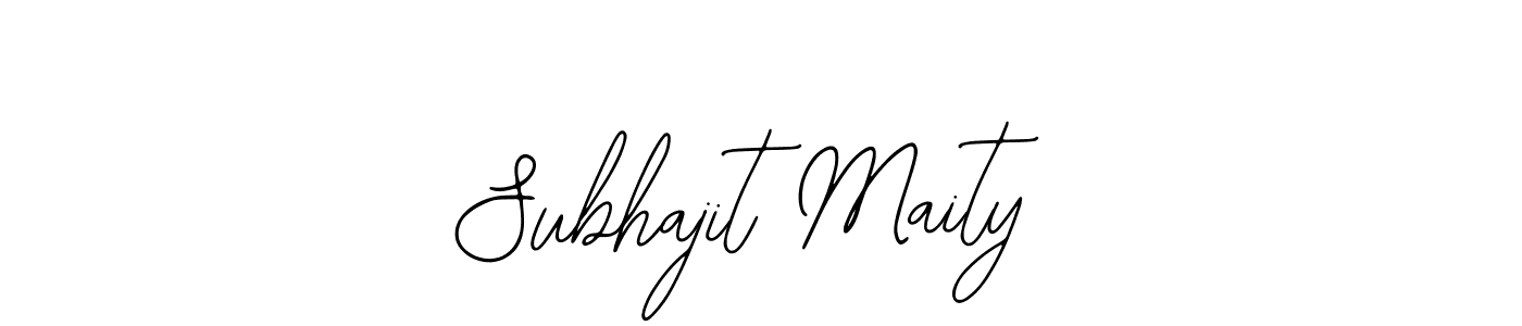 You should practise on your own different ways (Bearetta-2O07w) to write your name (Subhajit Maity) in signature. don't let someone else do it for you. Subhajit Maity signature style 12 images and pictures png