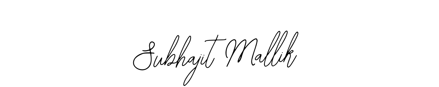 Subhajit Mallik stylish signature style. Best Handwritten Sign (Bearetta-2O07w) for my name. Handwritten Signature Collection Ideas for my name Subhajit Mallik. Subhajit Mallik signature style 12 images and pictures png