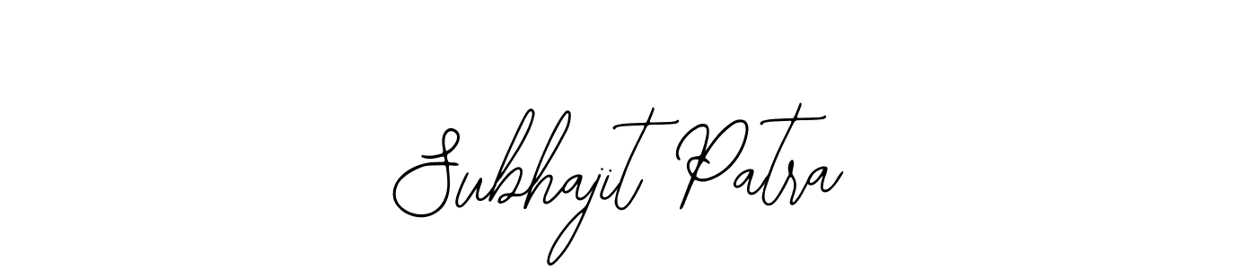 Create a beautiful signature design for name Subhajit Patra. With this signature (Bearetta-2O07w) fonts, you can make a handwritten signature for free. Subhajit Patra signature style 12 images and pictures png