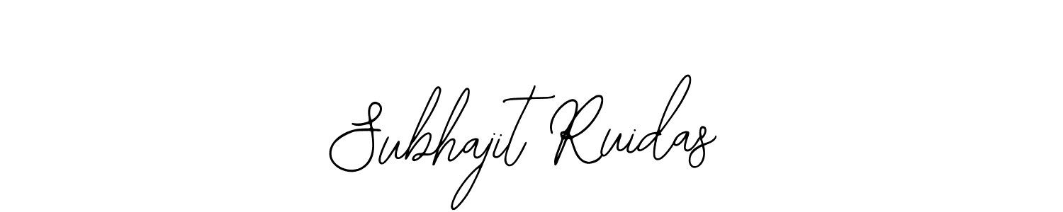 Make a beautiful signature design for name Subhajit Ruidas. Use this online signature maker to create a handwritten signature for free. Subhajit Ruidas signature style 12 images and pictures png