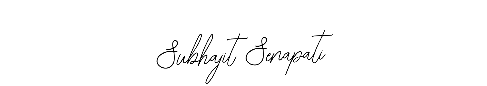 Subhajit Senapati stylish signature style. Best Handwritten Sign (Bearetta-2O07w) for my name. Handwritten Signature Collection Ideas for my name Subhajit Senapati. Subhajit Senapati signature style 12 images and pictures png