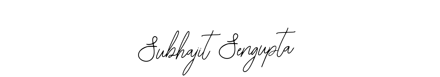 Also we have Subhajit Sengupta name is the best signature style. Create professional handwritten signature collection using Bearetta-2O07w autograph style. Subhajit Sengupta signature style 12 images and pictures png