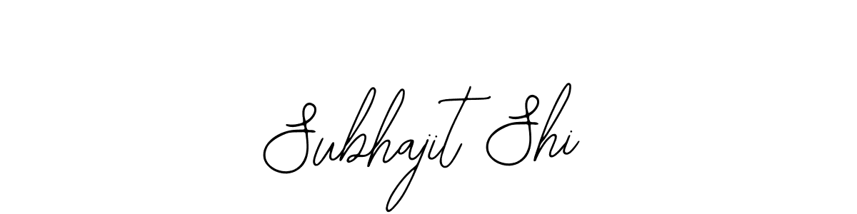 It looks lik you need a new signature style for name Subhajit Shi. Design unique handwritten (Bearetta-2O07w) signature with our free signature maker in just a few clicks. Subhajit Shi signature style 12 images and pictures png