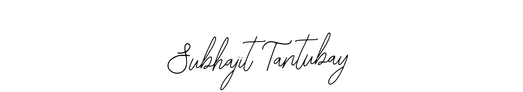 Design your own signature with our free online signature maker. With this signature software, you can create a handwritten (Bearetta-2O07w) signature for name Subhajit Tantubay. Subhajit Tantubay signature style 12 images and pictures png